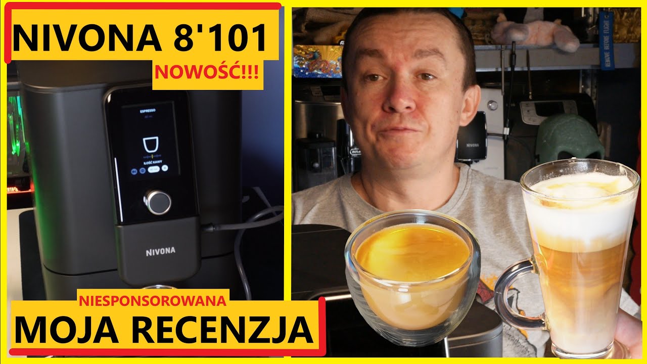 NOWOŚĆ! Ekspres NIVONA 8'101 - czy POPRAWIONO błędy poprzedniczek OCENA [NIESPONSOROWANA]