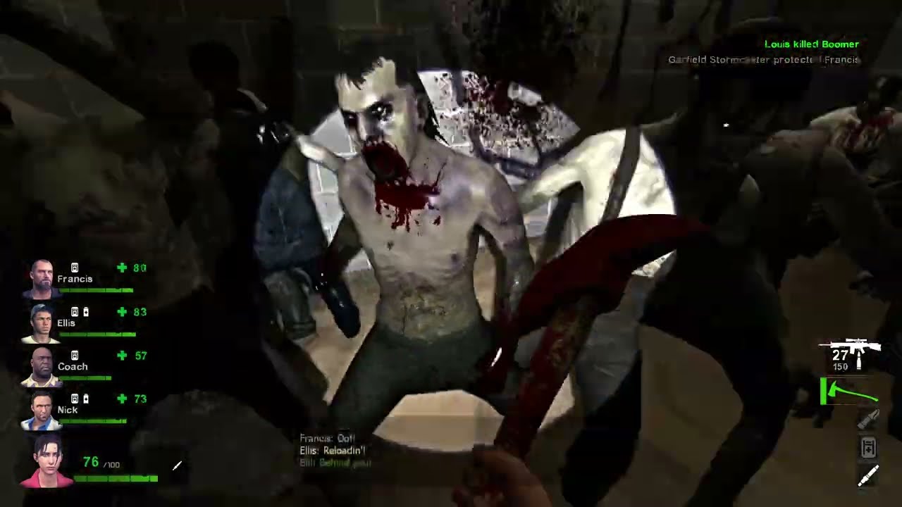 Left 4 Dead 2: Cold Stream - Night Edition (Custom Campaign Playthrough With 8 Survivors)
