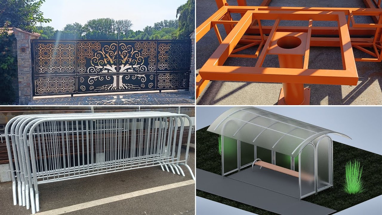 Metal fabrication Serbia / Obrada metala SIGNAL Sombor