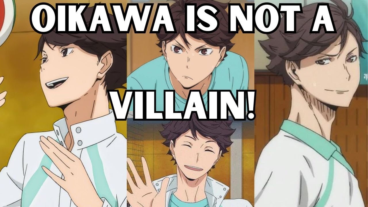 Let's all stop Calling Oikawa A Villain. Ok?
