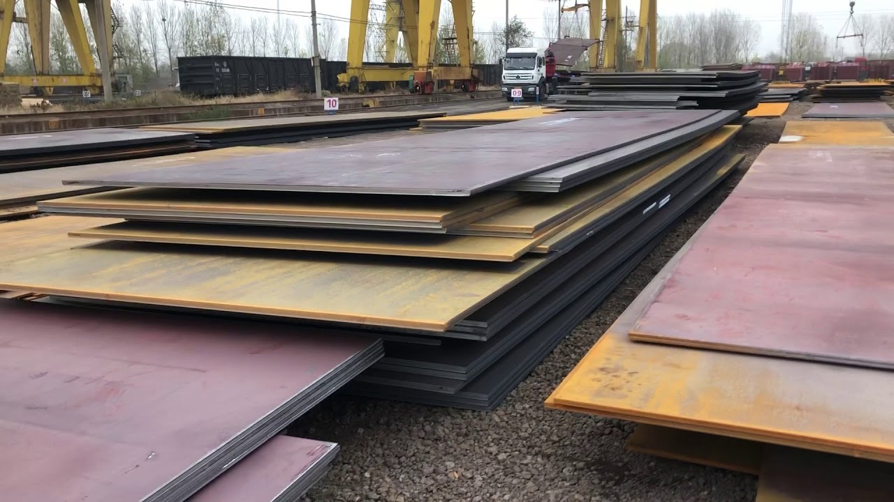 Fe430(A,B,C,D) Fe510(B,C,D) low alloy high strength steel plate