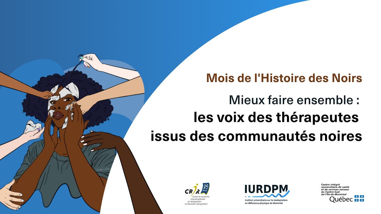 Mieux faire ensemble : les voix des thérapeutes issus des communautés noires