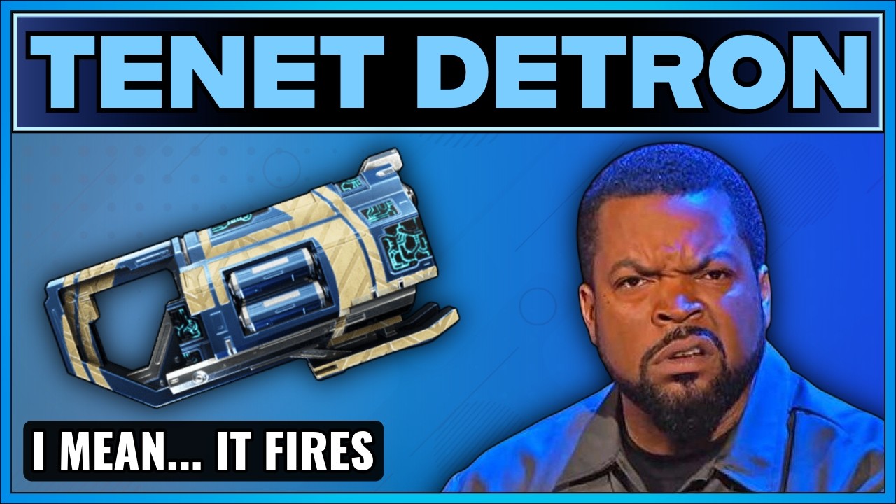 WARFRAME | TENET DETRON THE WORST TENET WEAPON BUILD GUIDE! 2026 BUILD