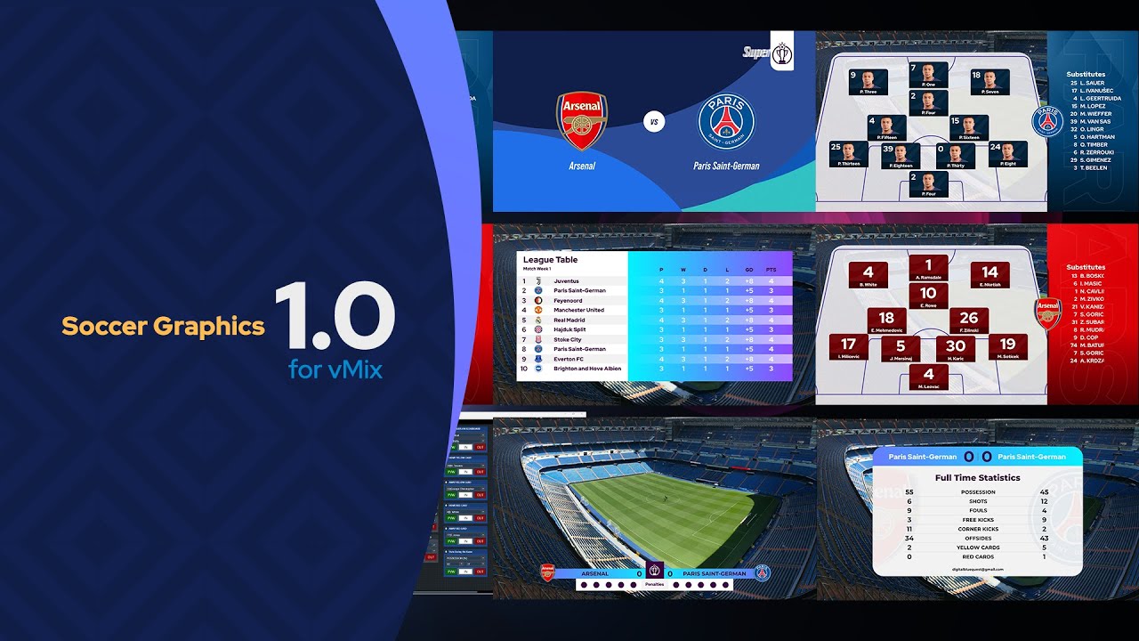 Soccer Broadcast Package v1.0 (Now price slashed!!!!)