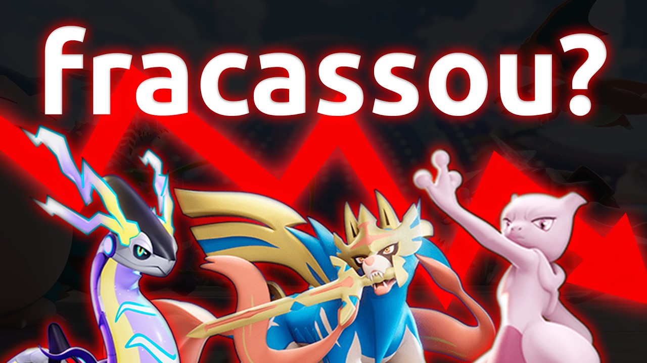 O declínio e fracasso de Pokémon Unite