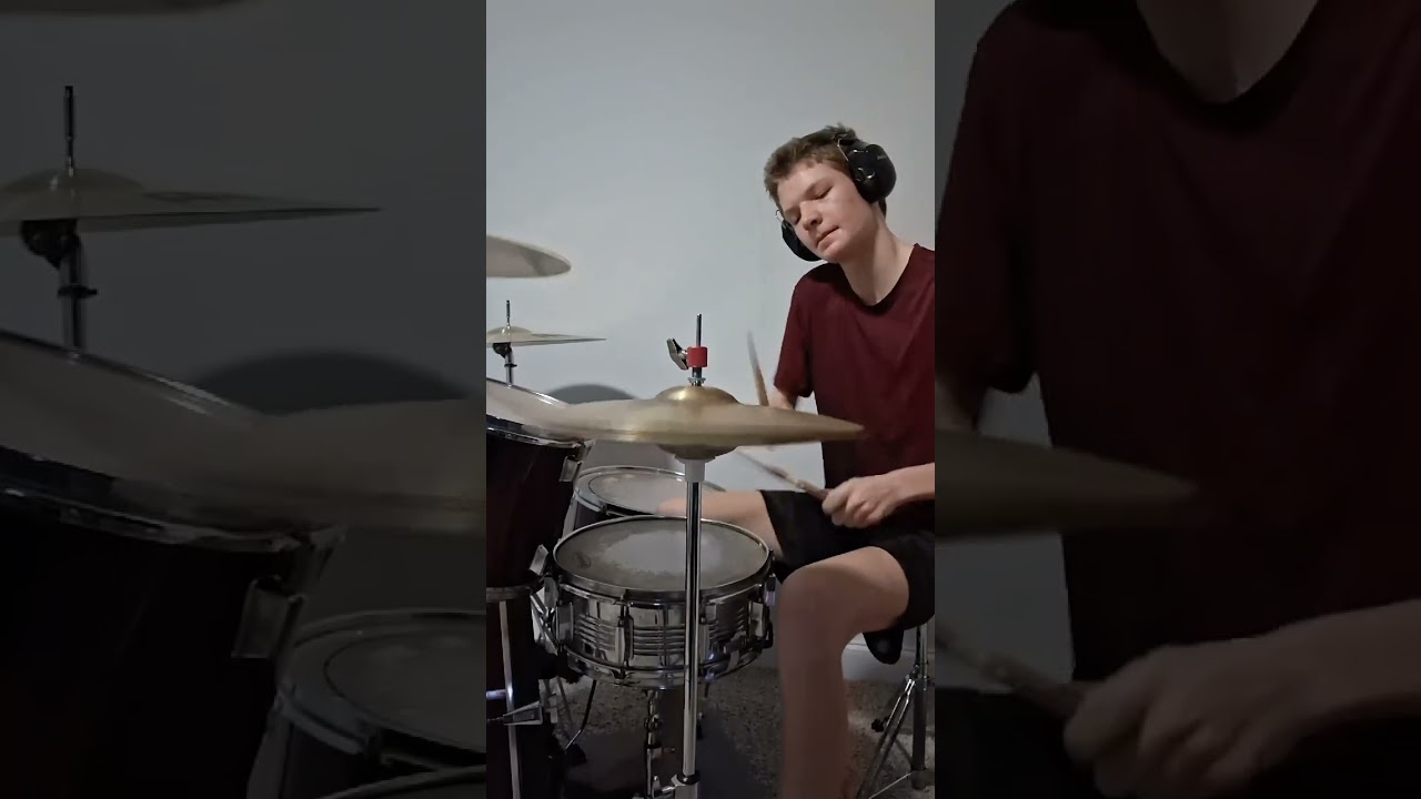 Deafheaven - Sunbather Drum Cover                             