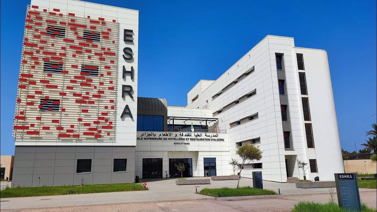 Bienvenue à ESHRA Oran : Formation d'Élite en Hôtellerie