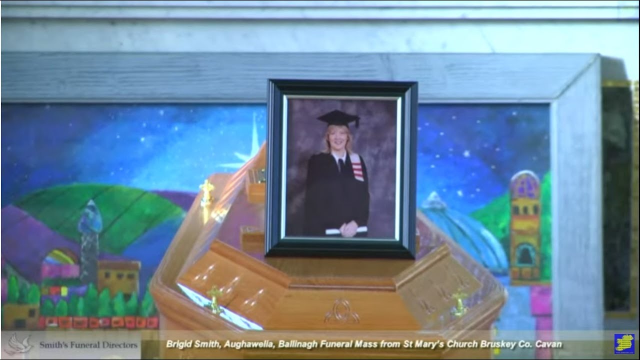 Brigid Smith, Aughawelia, Ballinagh Funeral Mass from St Mary’s Church Bruskey Co. Cavan