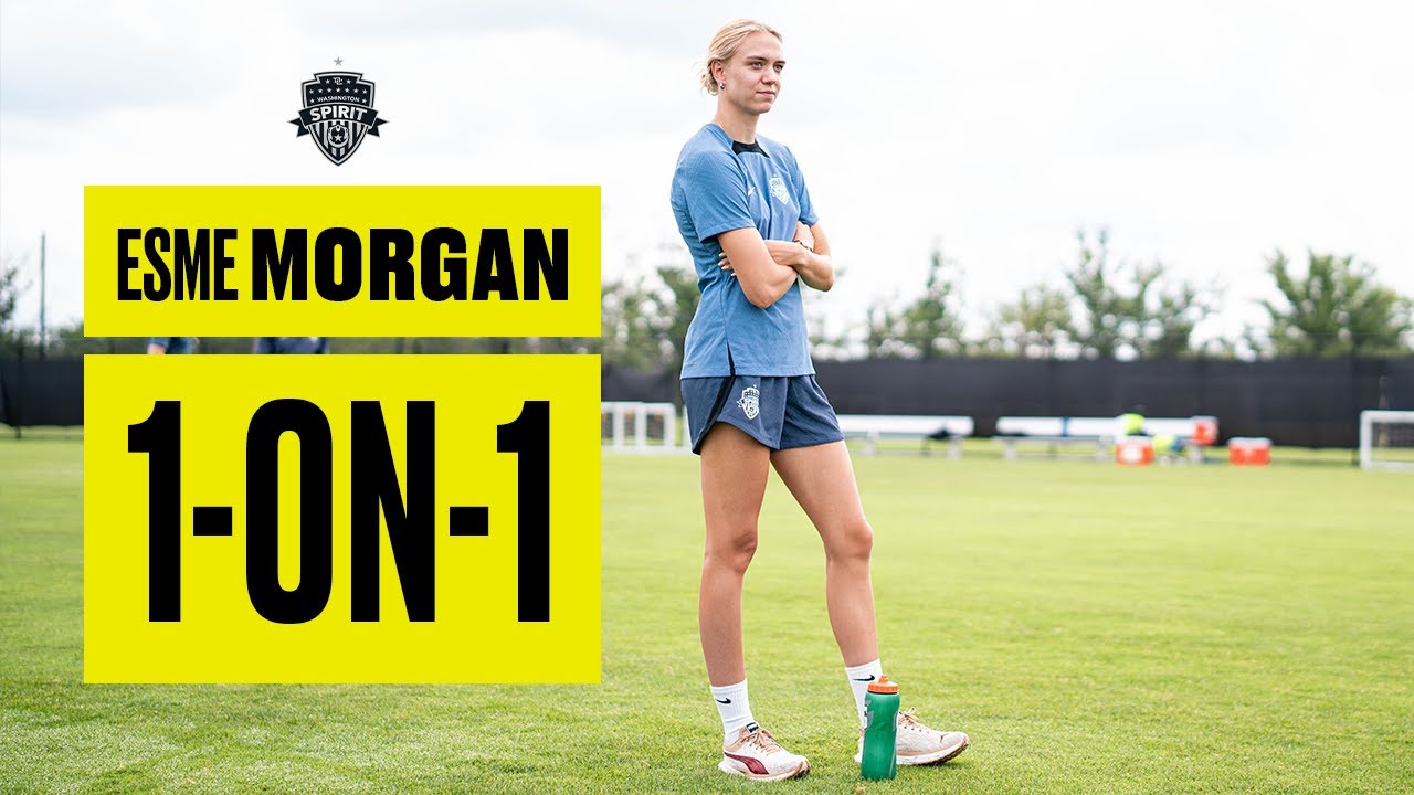 One-on-One | Esme Morgan Officially Joins the Squad