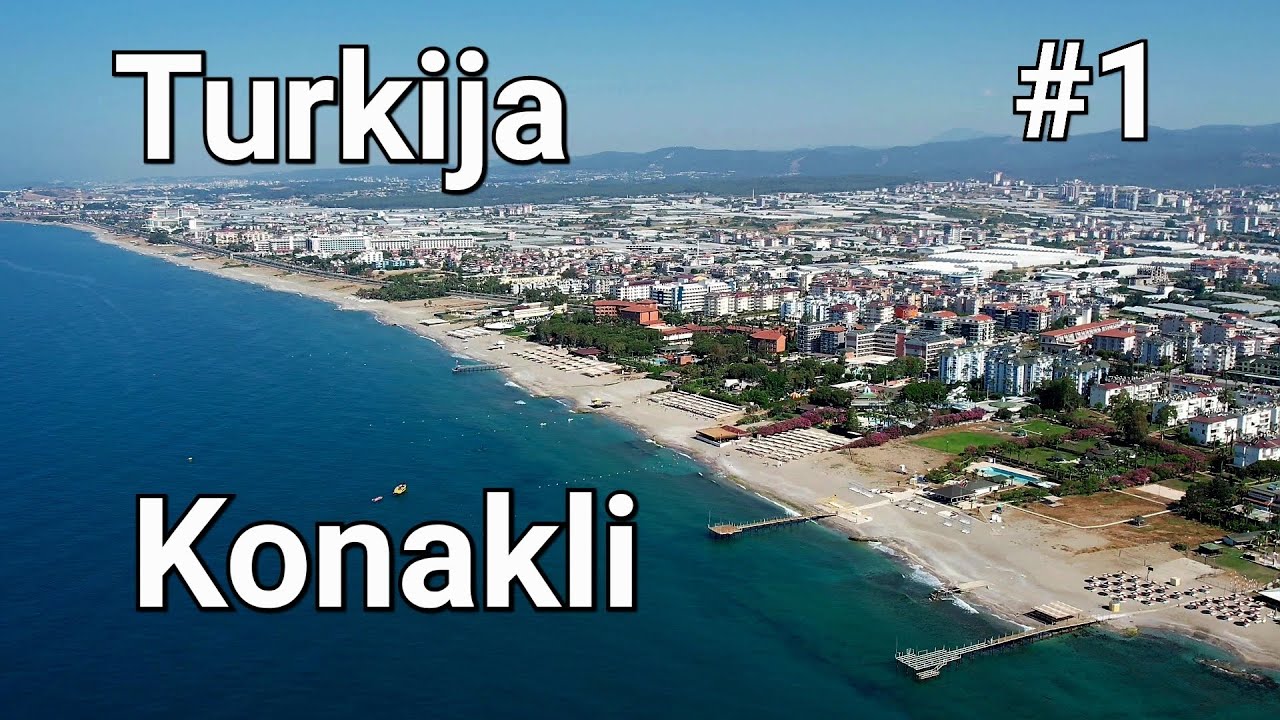 Pirmoji kelionė į Turkiją | Turkey 🇹🇷 Konakli | 1 dalis | Kur noriu, ten keliauju