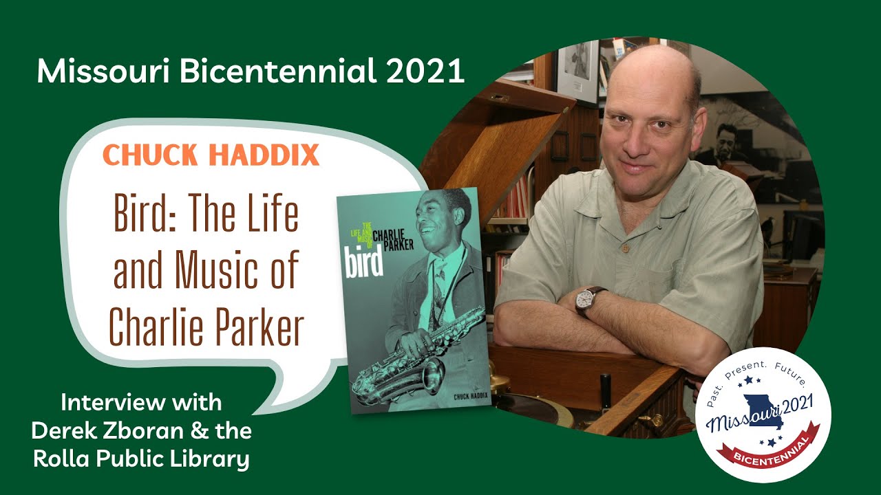Author Visit with Chuck Haddix: 