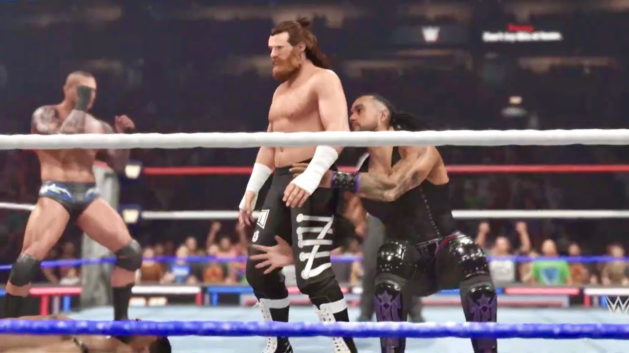 Randy Orton Vs. Sami Zayne Vs. Damian Priest Vs. Trick Williams: SNME - WWE 2K25 PS5
