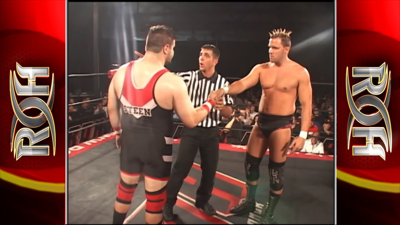 Throwback Thursday: Kevin Steen vs Nigel McGuinness