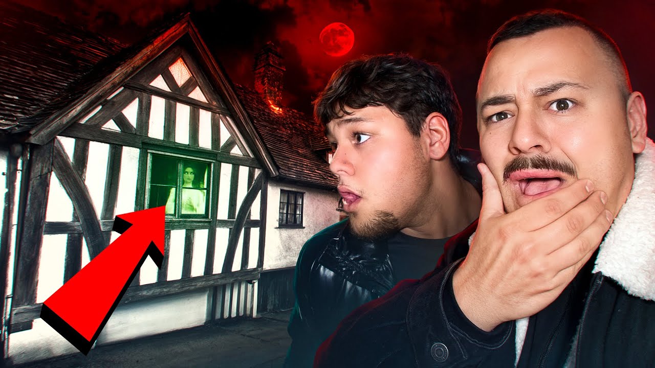 Ghost Hunting στο σπίτι της Μοναχής *ΤΡΟΜΟΣ ΤΗΝ ΝΥΧΤΑ*