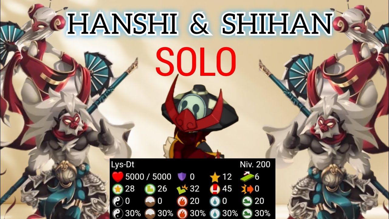 FECA solotage 🐼HANSHI & SHIHAN🐼 - [Dofus Touch]