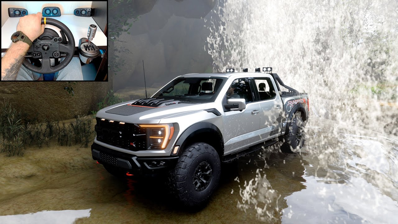 Forza Horizon 5 | FORD F-150 RAPTOR R 2023 | Thrustmaster TX