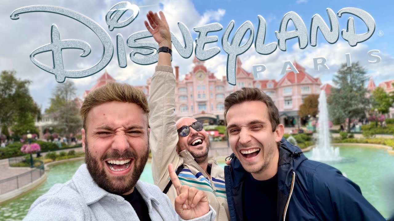 LE RETOUR A DISNEYLAND PARIS !