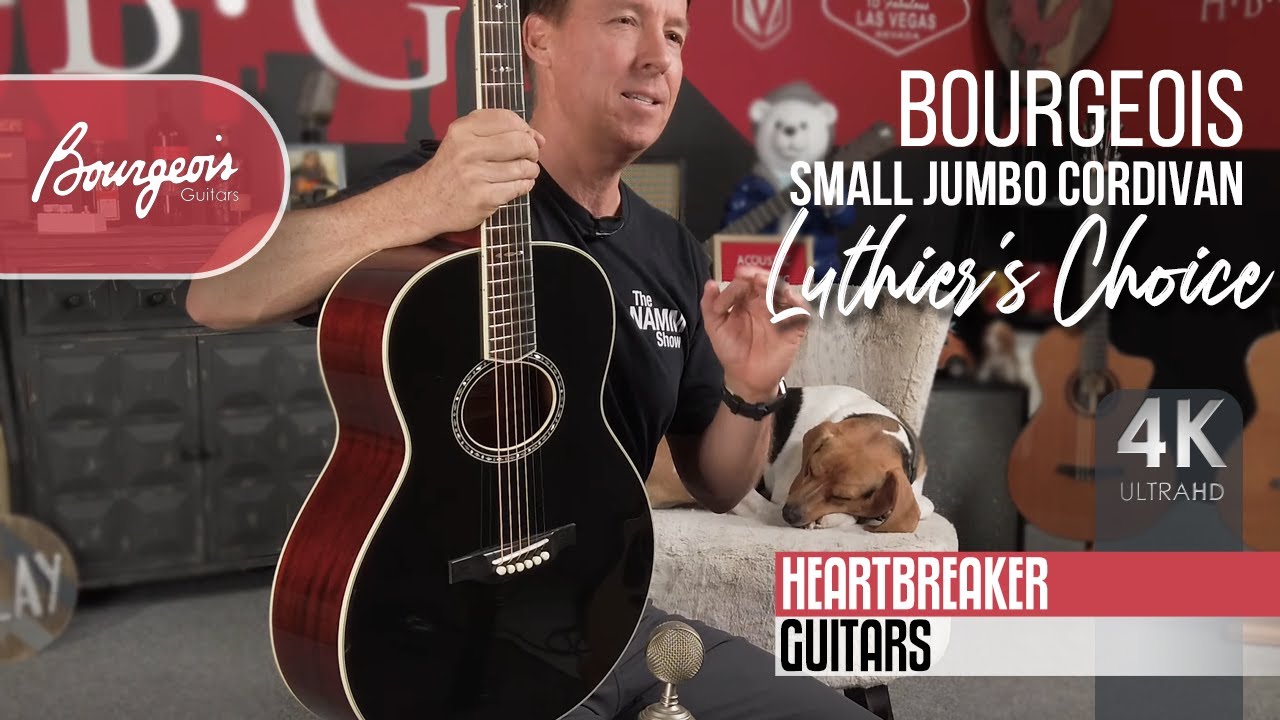 Bourgeois Small Jumbo Cordivan Luthier's Choice #8772