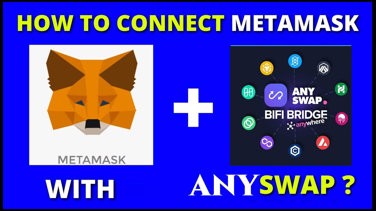 How To Connect Anyswap Exchange To Metamask Wallet | Anyswap Exchange