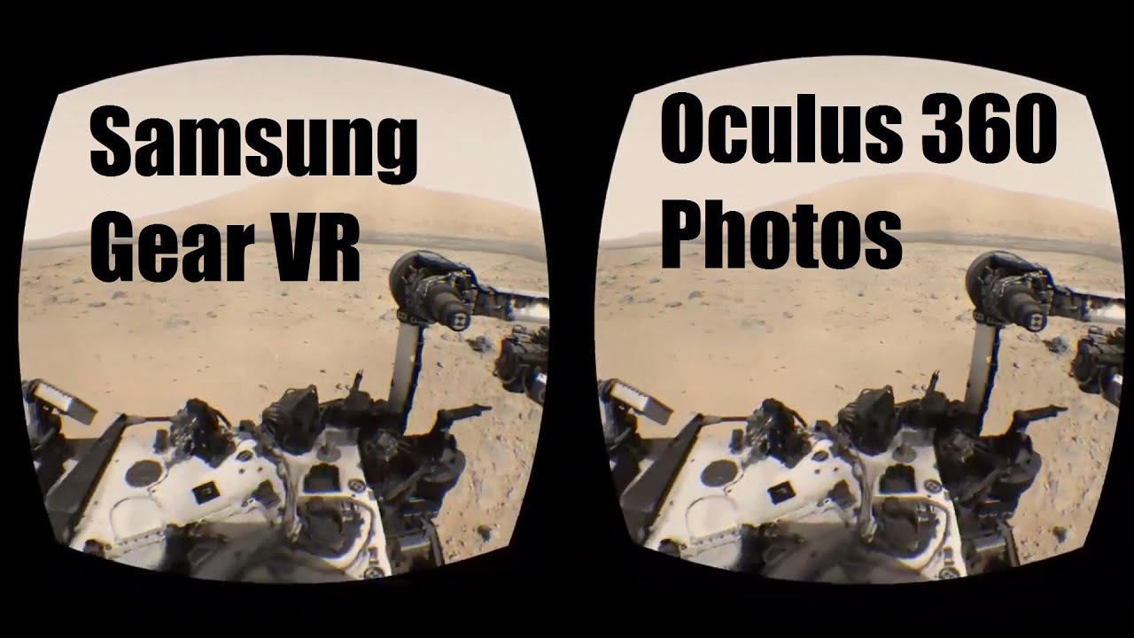 Amazing Gear VR Oculus 360 Photos