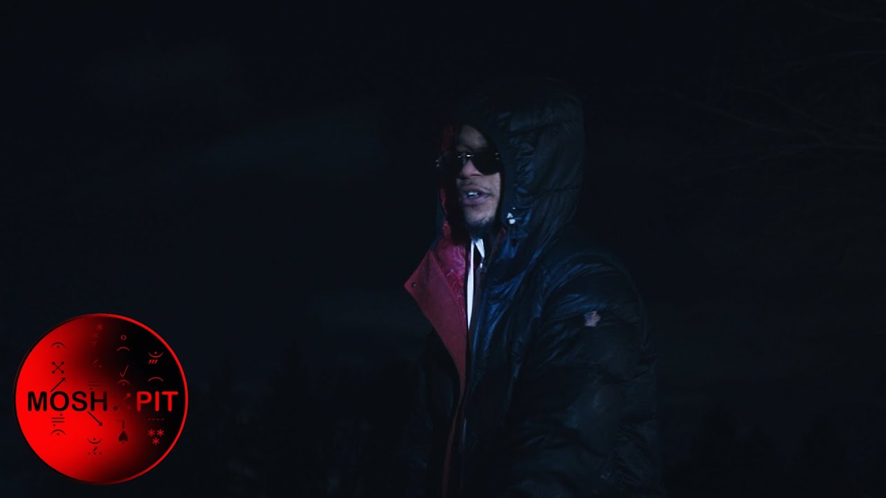 Lil Xelly - Blu ( Official Music Video ) [ Created by @MOSHPXT ]