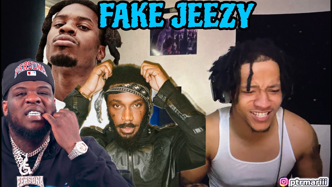 IM CORPORATE THUGGIN LIKE IM JEEZY! MAXO KREAM X DENZEL CURRY X JPEGMAFIA - FAKE JEEZY REACTION!
