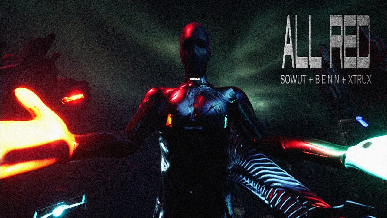 SOWUT - FINALLY (Remix) + ALL RED (Prod. B E N N) (Official Visualizer)