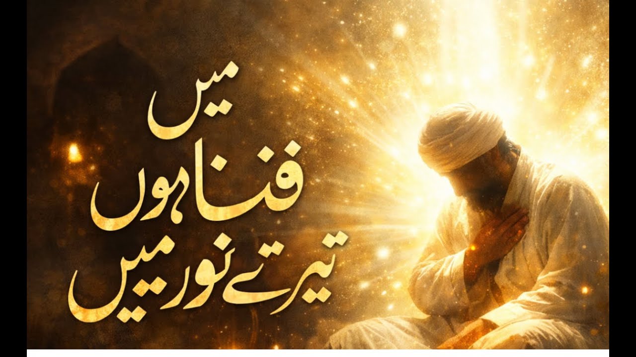 Main Fana Hoon Tere Noor Mein | A Journey into Divine Love