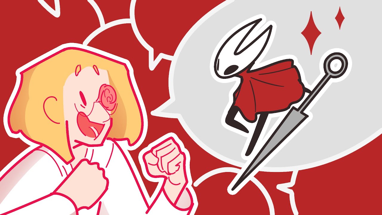 Rambling about Silksong in broken English