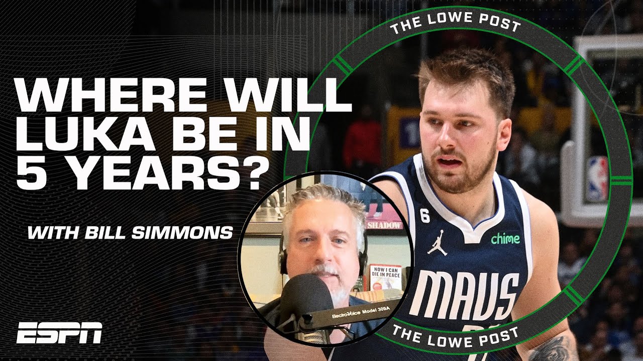 Will Luka Doncic be a Maverick in 5 years? 👀 | The Lowe Post