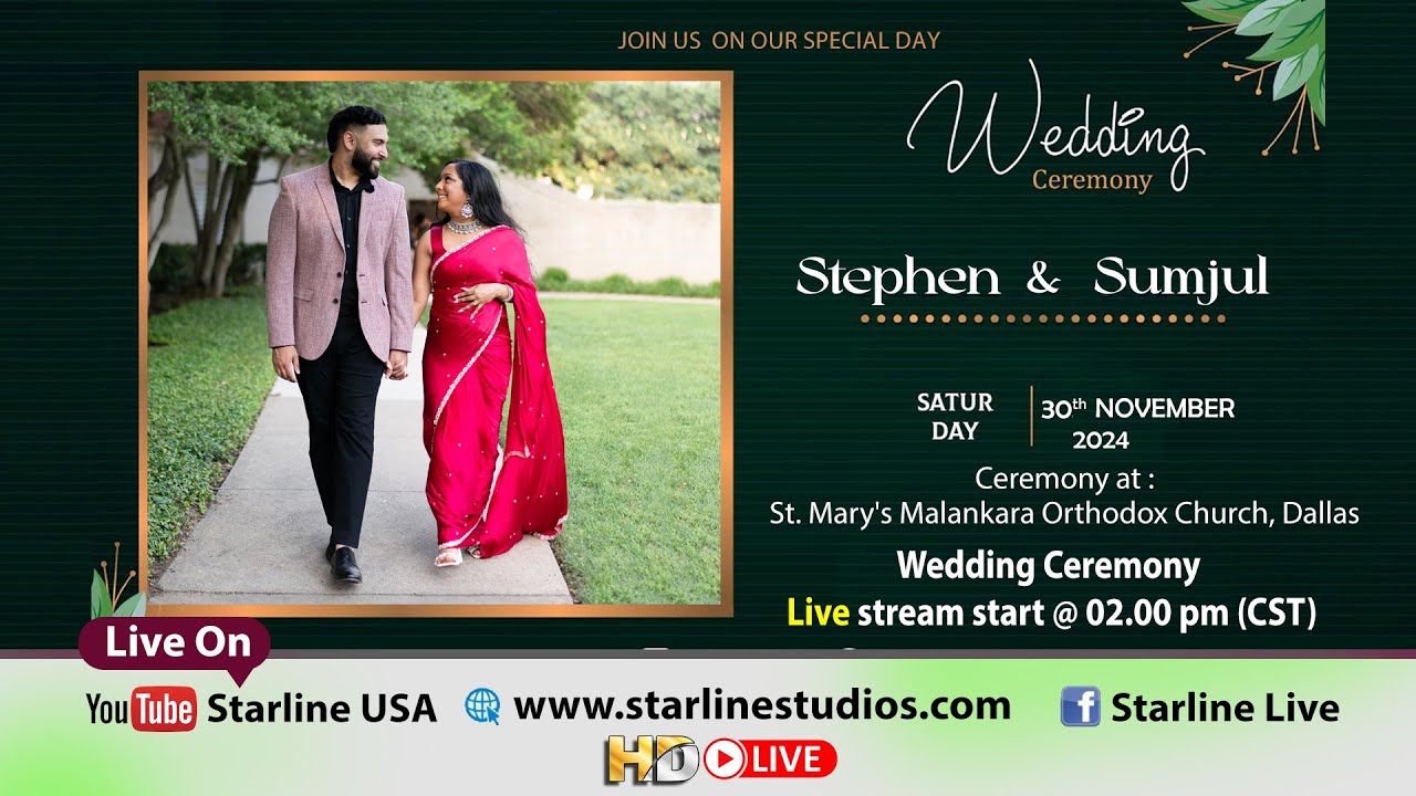 Wedding Ceremony of Stephen & Sumjul
