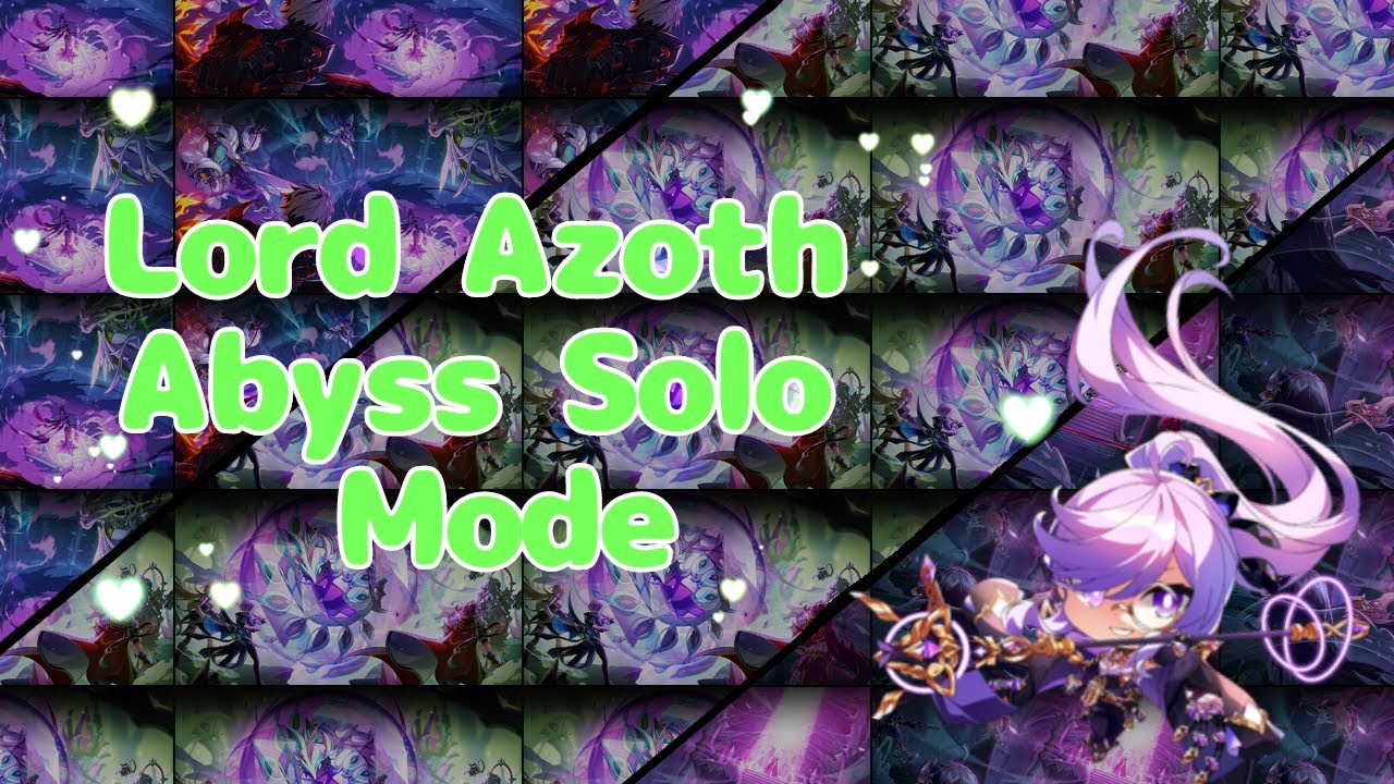 [Elsword NA/Elsword] Lord Azoth/Lord Azoth (LA) - Abyss Solo Mode
