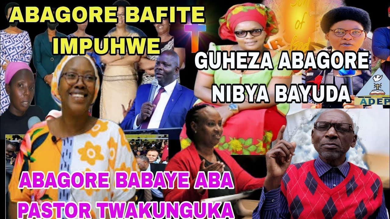 🔵UMUGORE ABAYE PASTOR ESE NIYIHE NYUNGU?KWIMA ABAGORE UBU PASTOR BYUNGUYE IKI ITORERO NI