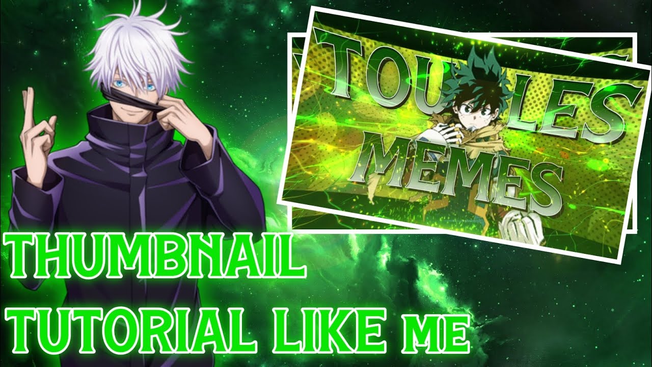 HOW TO MAKE BADASS THUMBNAIL FOR ANIME EDITS/AMVS IN CAPCUT