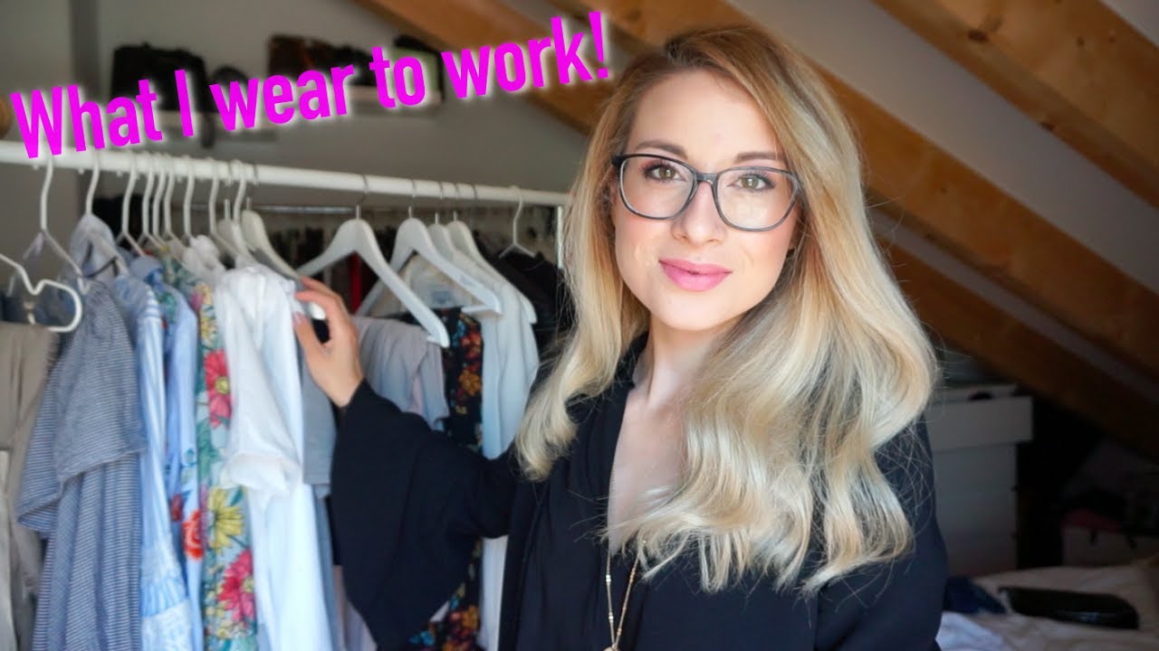 What I wear to work! Ausbildung Bankkauffrau! Blazer & Co Modern gestylt!