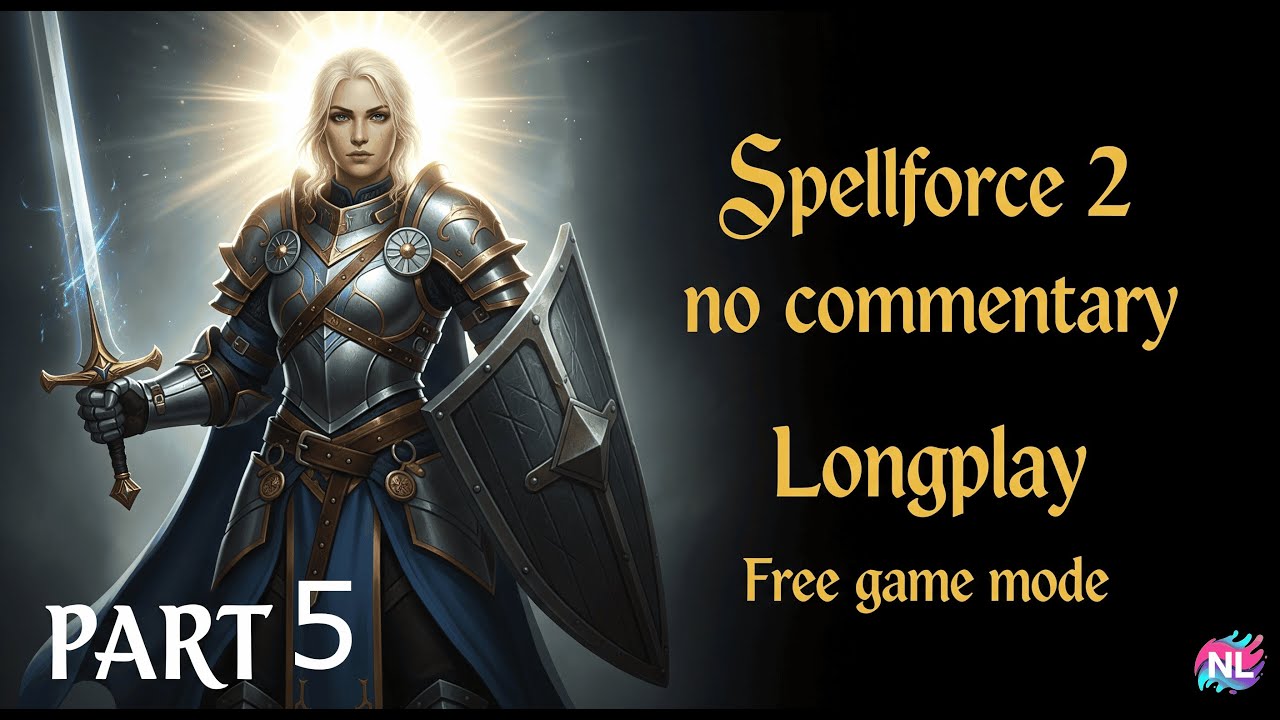 Freeing a Captive Ally ⚔️ Dark Elf Fortress | SpellForce 2 Free Game Mode Part 5