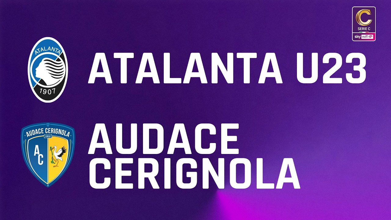 Atalanta U23 - Audace Cerignola 3-2 | Gli Highlights | 31ª giornata di Serie C Sky Wifi 2025/2026
