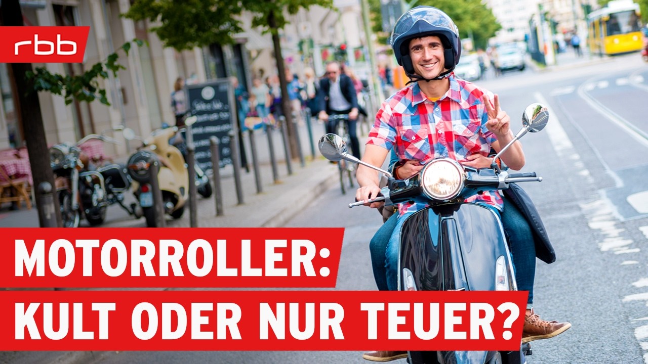 Vespa vs. Konkurrenz: Die besten Roller-Alternativen im Check | SUPER.MARKT