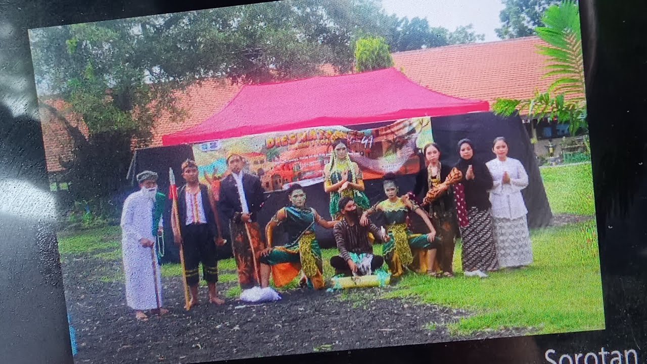 JUARA II DRAMA TEATERIKAL SUNAN KALIJAGA || DIESNATALIS SMAN 1 TONGAS 2025