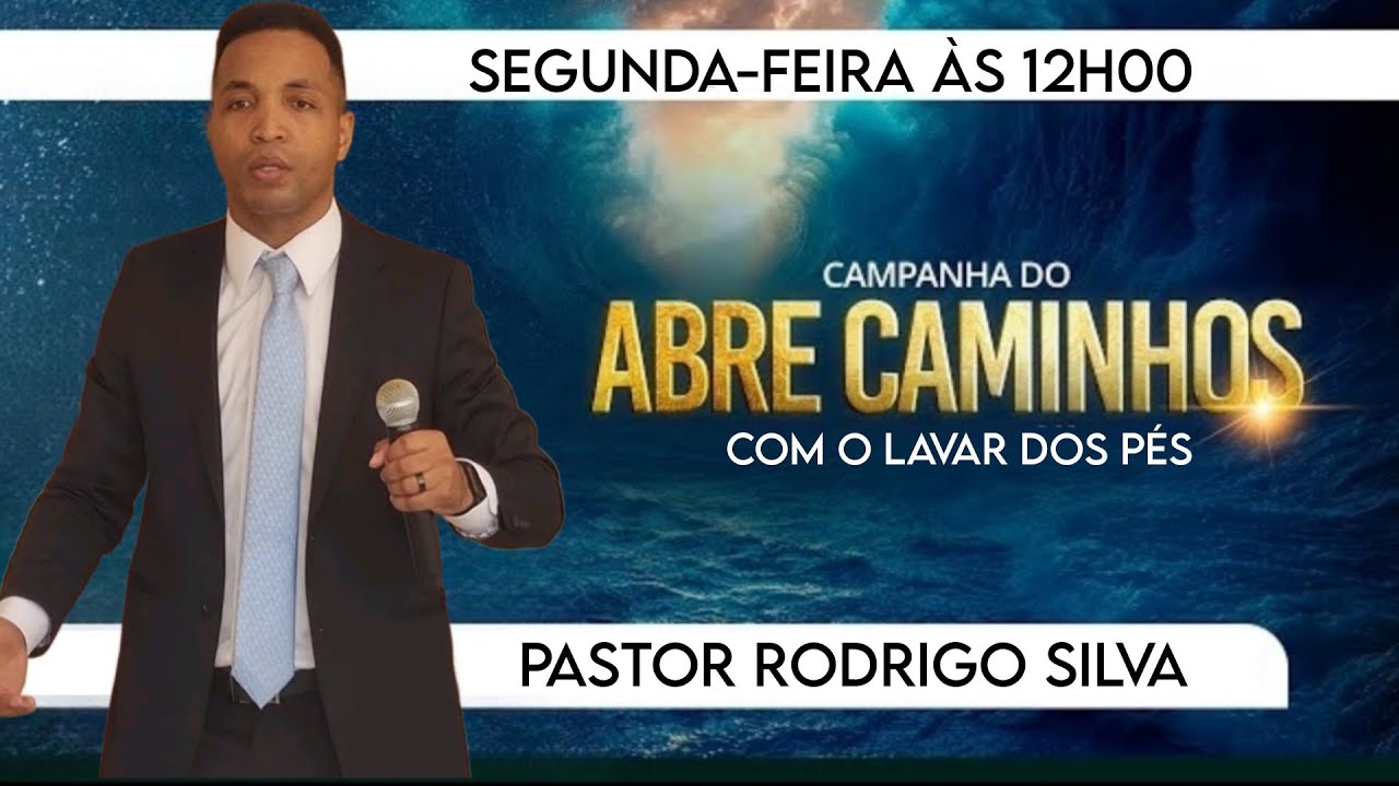 CAMPANHA DO ABRE CAMINHOS COM LAVAR DOS PÉS 04 DE AGOSTO
