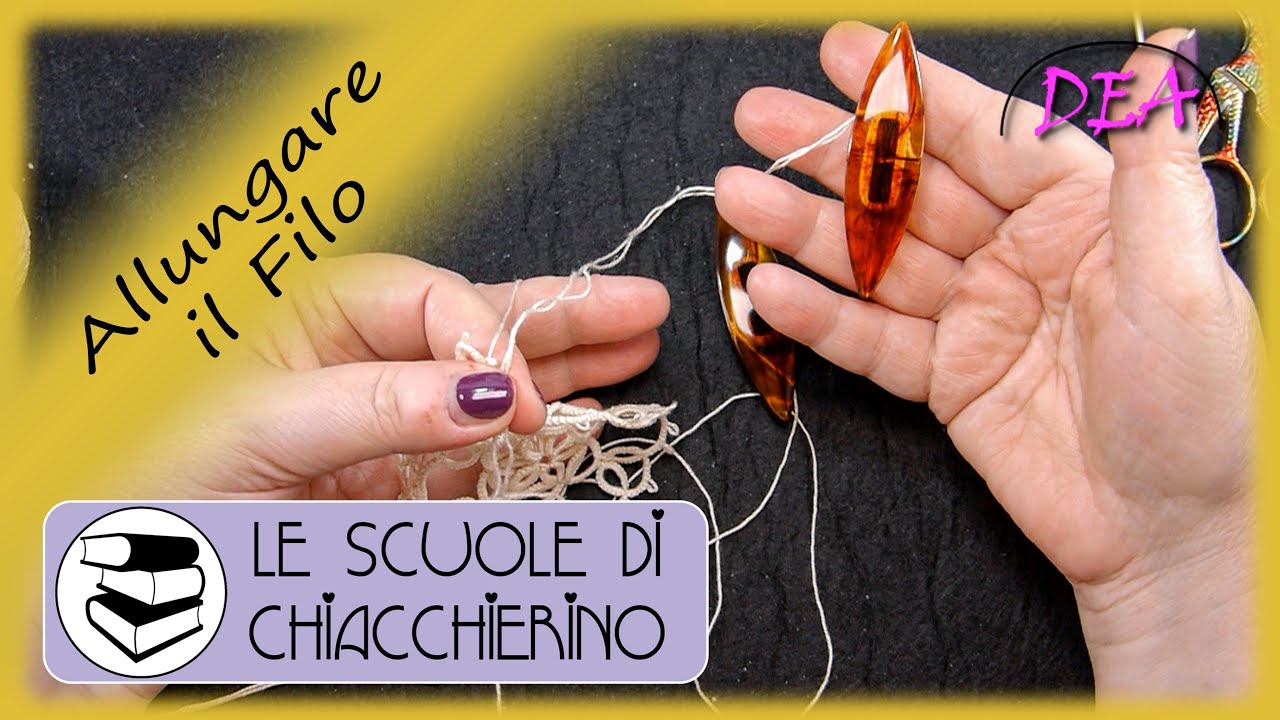 S.C.67°Tut.n.- Allungare filo della navetta. Aggiungere filo.  Add thread to the shuttle.