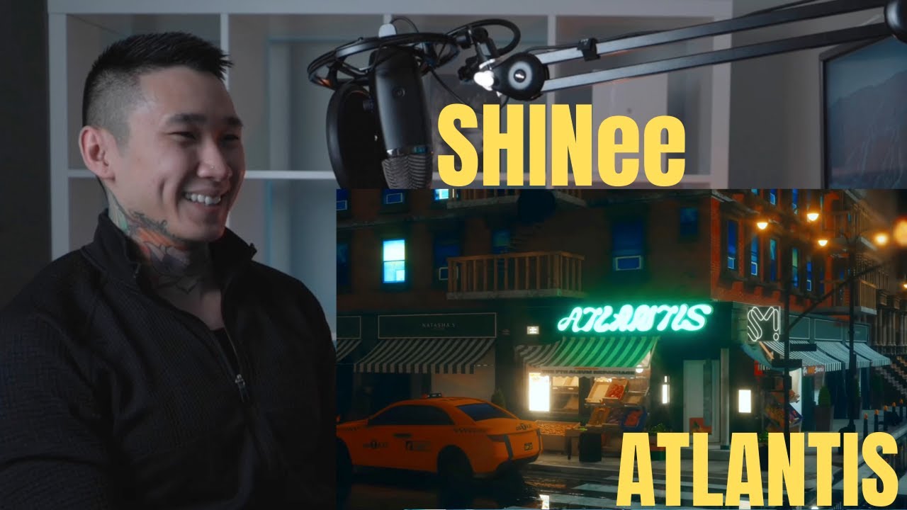 SHINee 'Atlantis' MV | HONEST REACTION!!