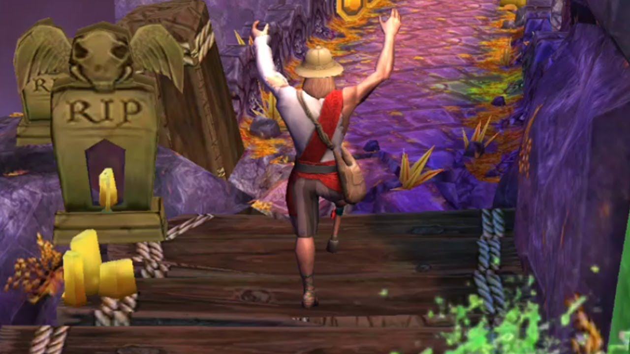 Temple Run 2 SPOOKY SUMMIT - CASTAWAY FRANCISCO MONTOYA