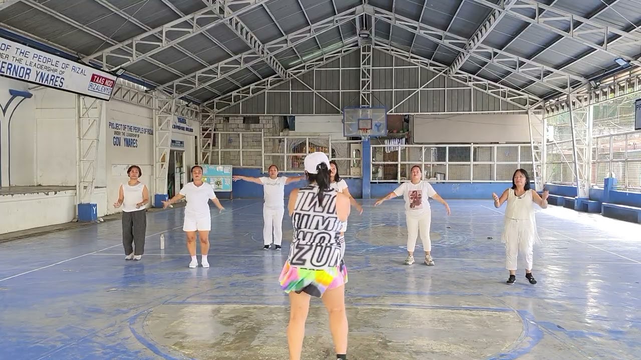 MORE THAN WORDS THAT I CAN SAY DANCE FITNESS LICENSE PX GINA PUROK SILANGAN LADIES GROUP ANTIPOLO C.