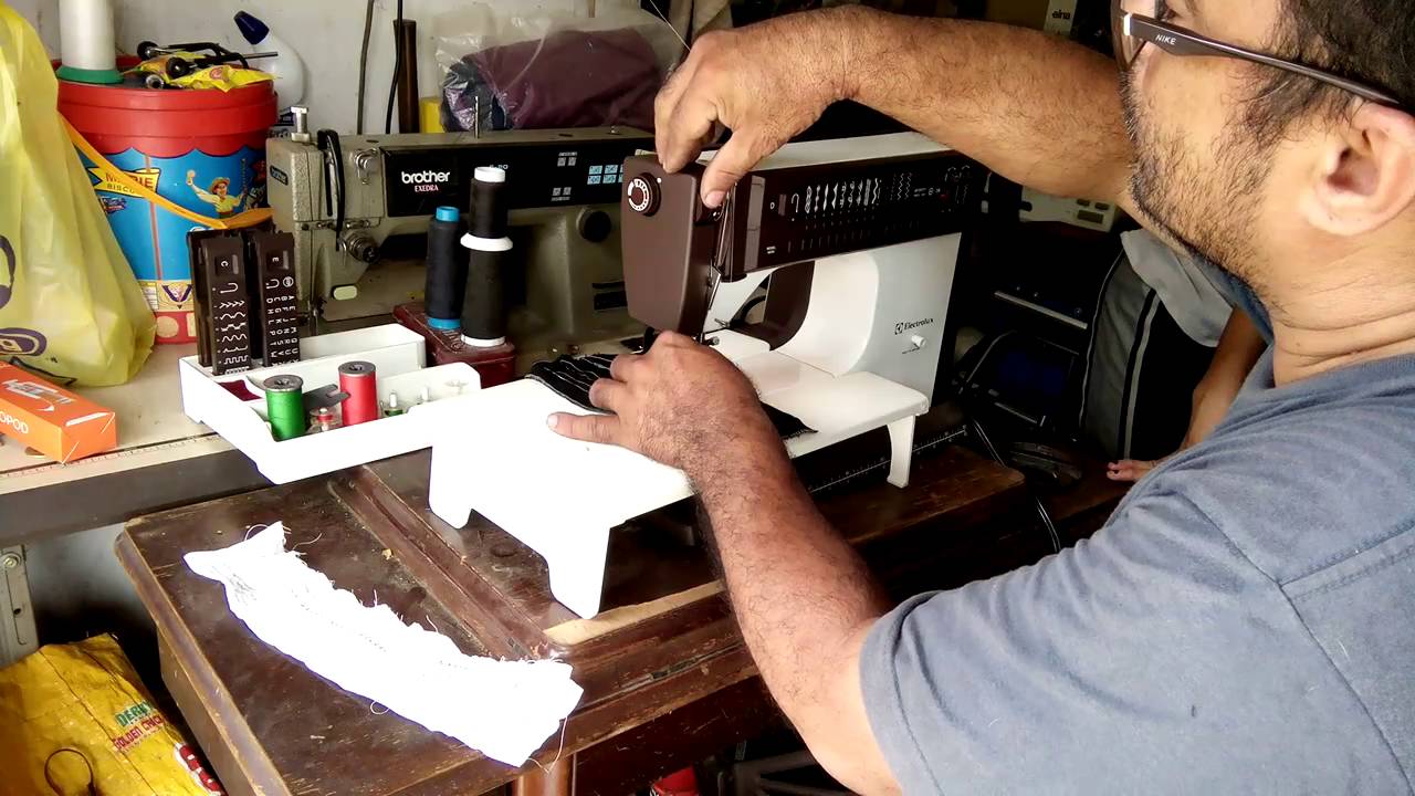 ELECTROLUX PREMIUM EMBROIDER MACHINE - SWEDEN MADE
