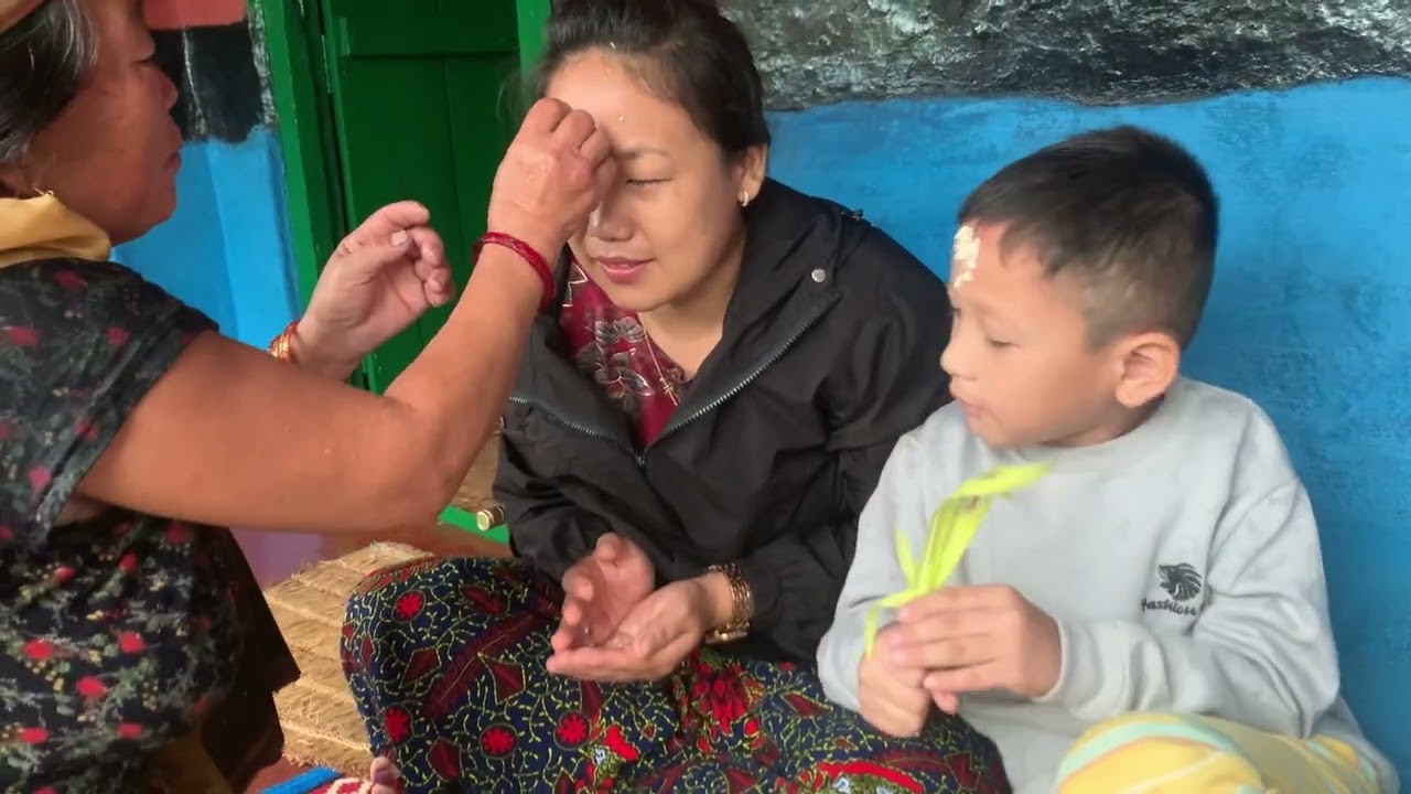 ||Purkot chandani gau Yo paliko dashain || tanahun 