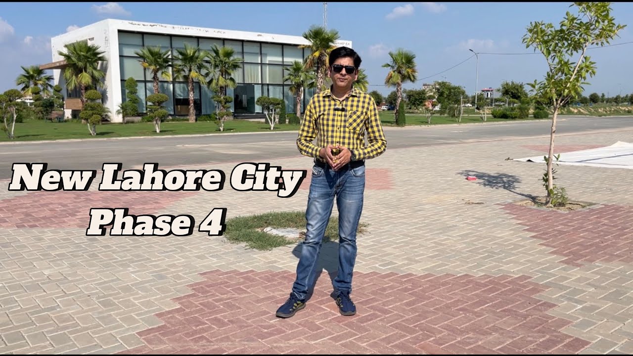 New Lahore City Phase 4 Main Canal Road Lahore | Residential Plots are Ready to Possession | NLC