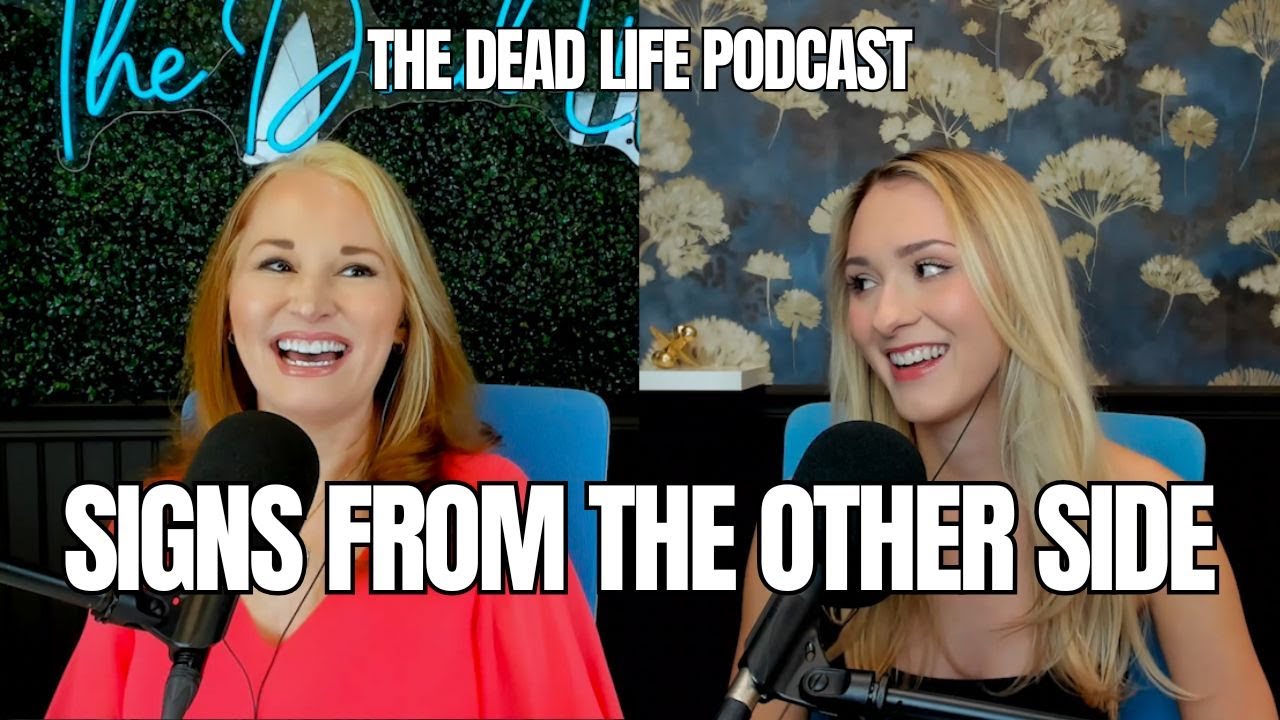 Signs from the other side - Happy Ghost Stories