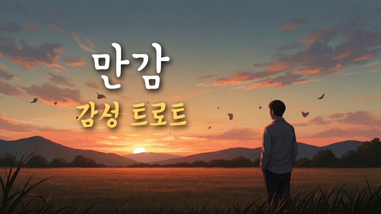「만감」 서정 트로트 | 가슴에 차오르는 마음 | 서음가