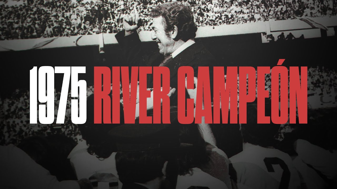 ESPECIAL | River campeón del Metropolitano 1975 🏆